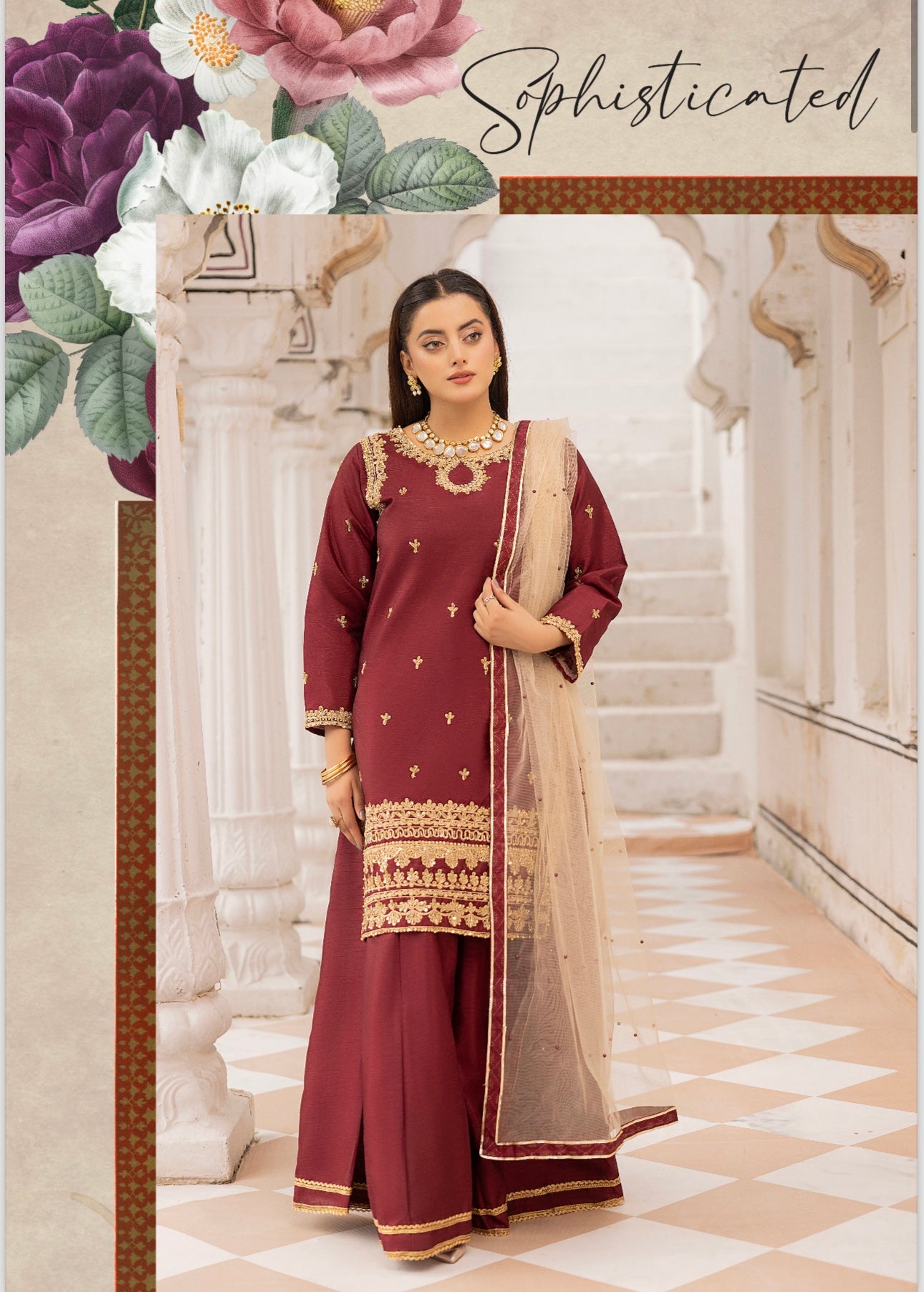 Party dress by Simrans chiffon_1962 P5
