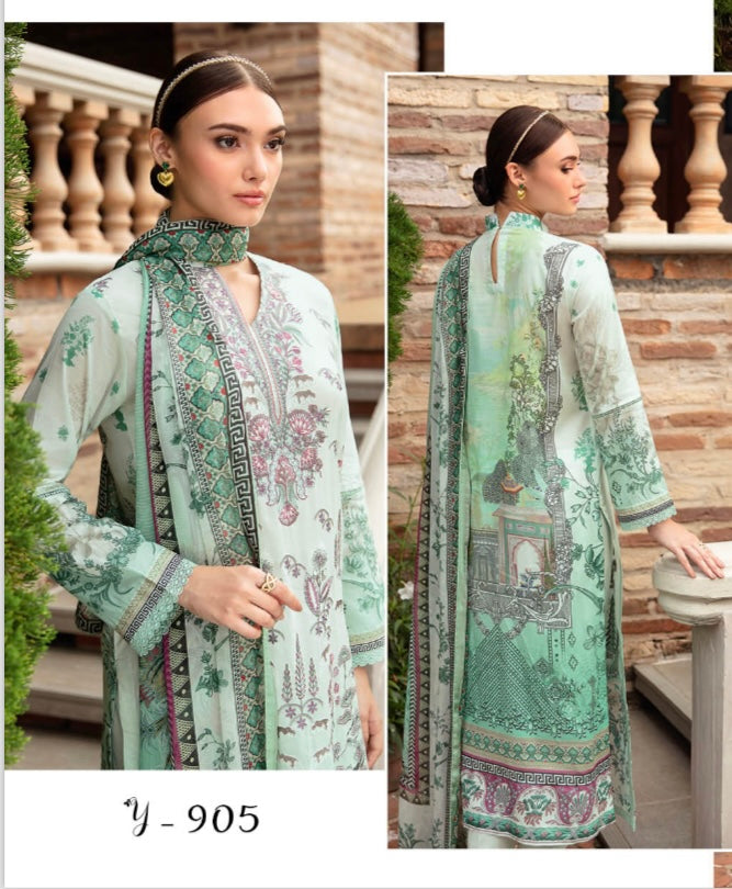 Ramsha lawn_1738 Pakistani ladies suit RL1