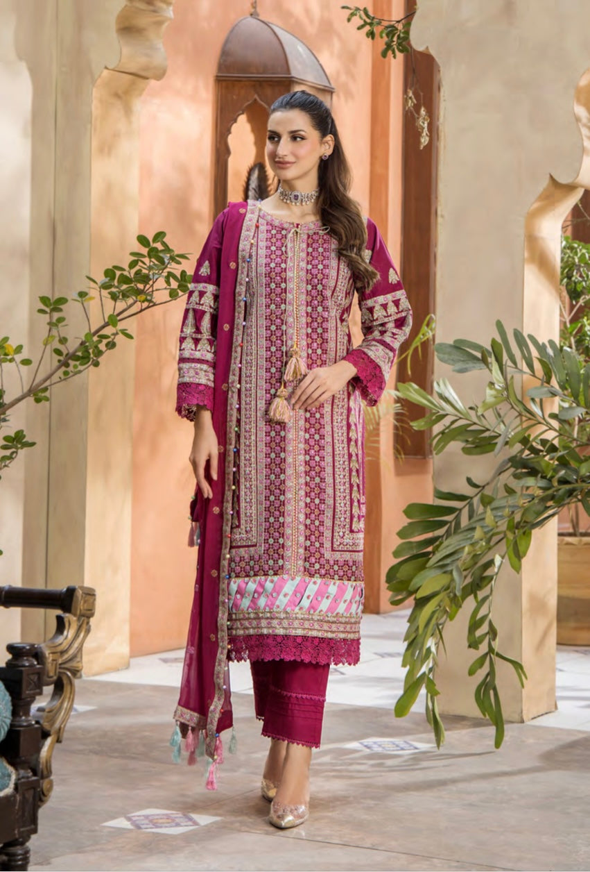 EshaAisha original Designer_100138 Pakistani ladies suit B125