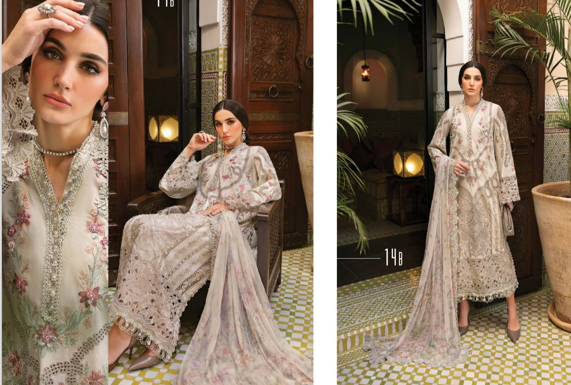 Maria B original designer lawn_10083 Pakistani ladies suit B118