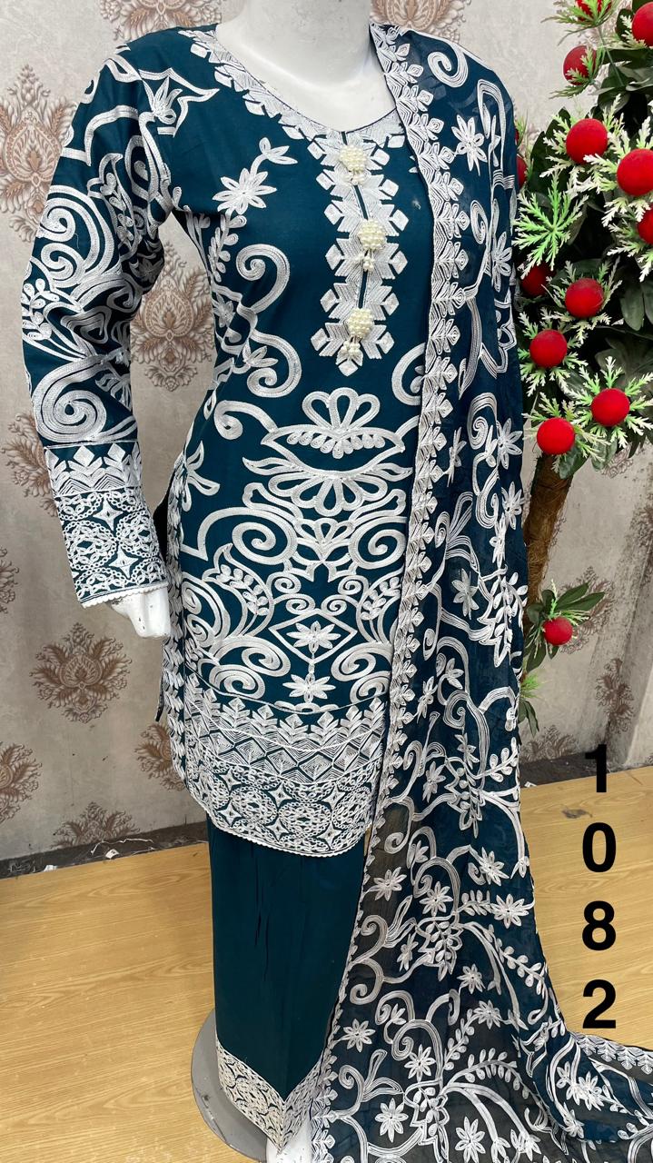 BRIT 3 piece lux lawn_100328 Pakistani ladies suit B168