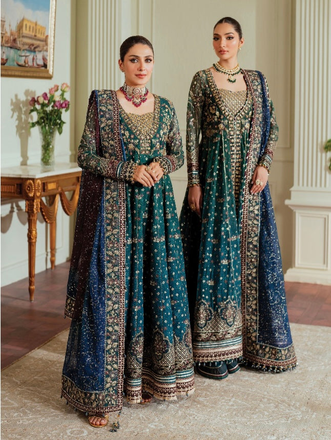 Barouque original designer _8034 Pakistani ladies suit BC1