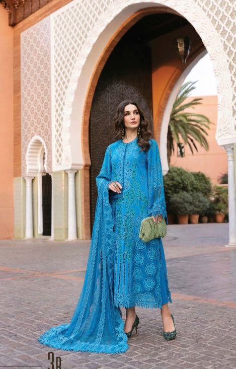 Maria B original designer lawn_10088Pakistani ladies suit B118
