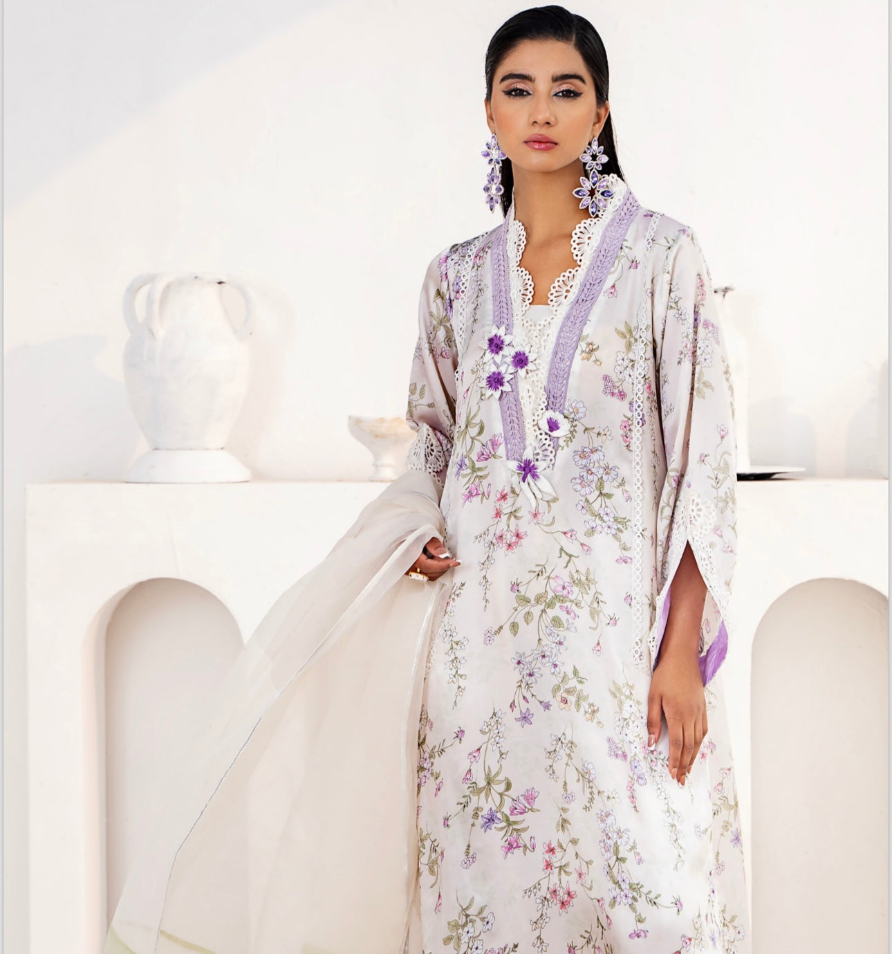 Raniya silk 1523 Pakistani ladies suit R3