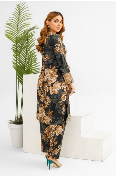 Brit linen 2 piece_1985 ladies suit BN1