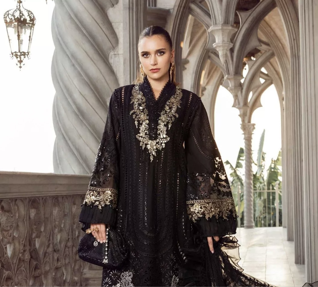 Maria B original lawn_1908 Pakistani ladies suit MB