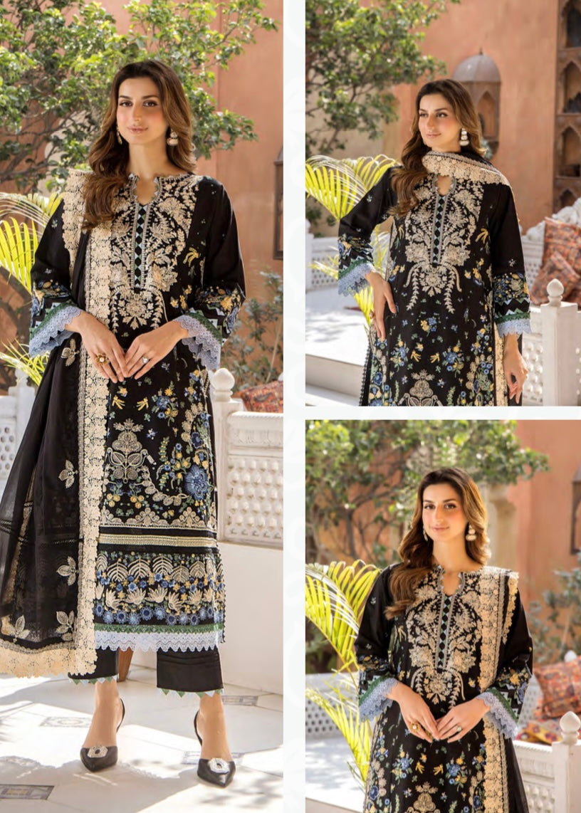 EshaAisha original Designer_100153 Pakistani ladies suit B125