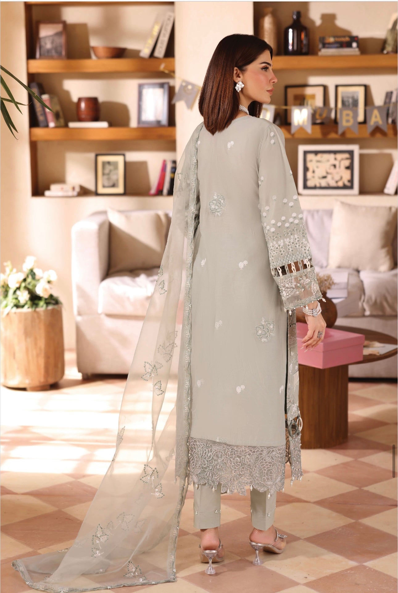 Simrans Lamhey Mother and Daughter 3 piece_10051 B107