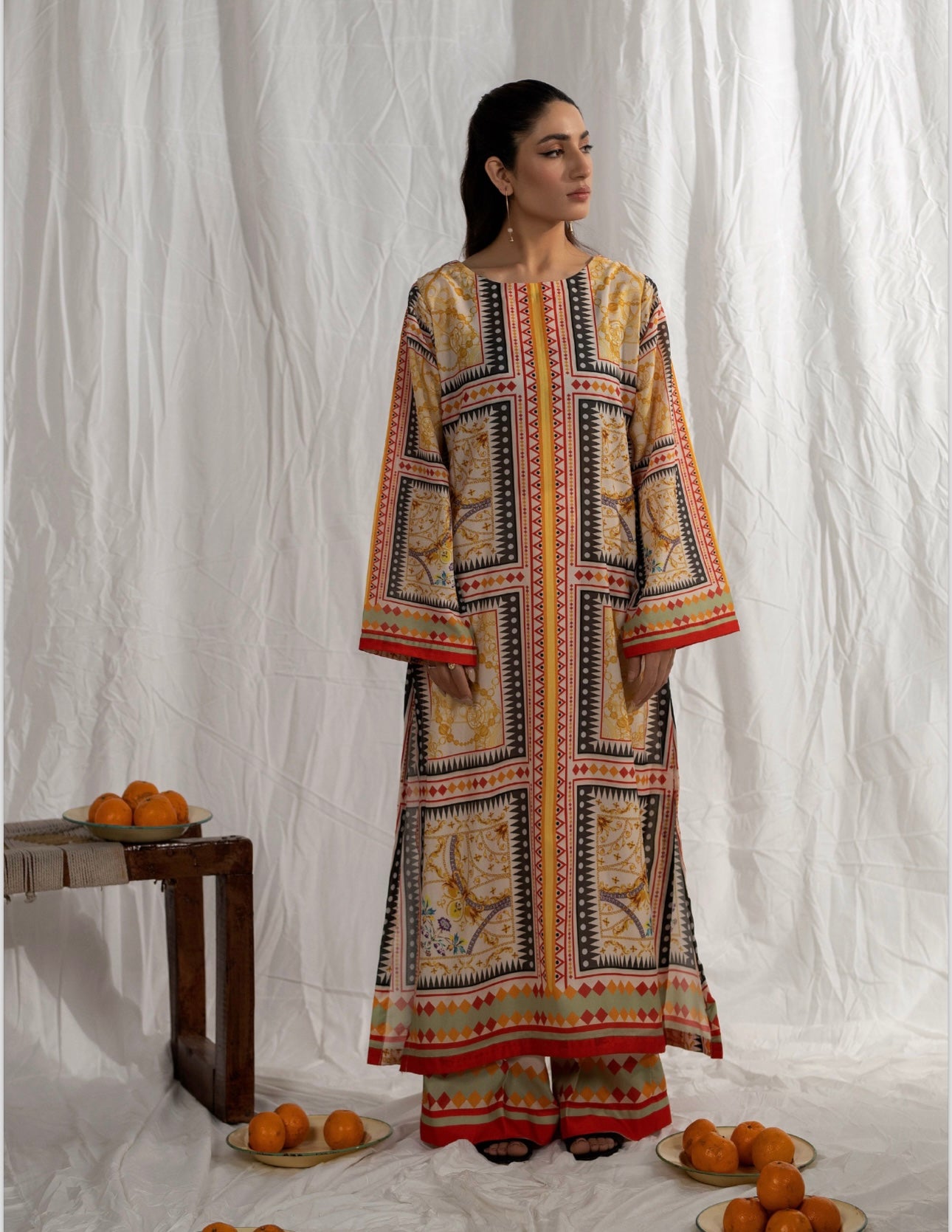 Brit 2 piece lawn _81042 Pakistani ladies suit B191