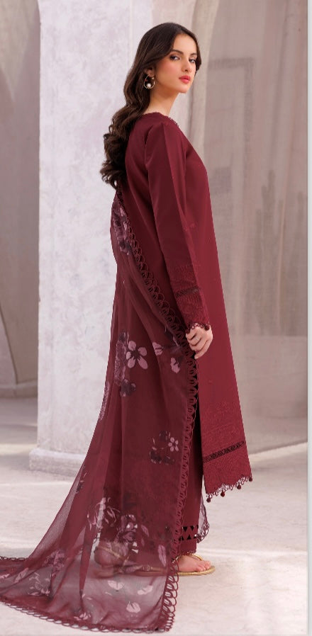 Farsha original designer lawn_9014 Pakistani ladies suit B81