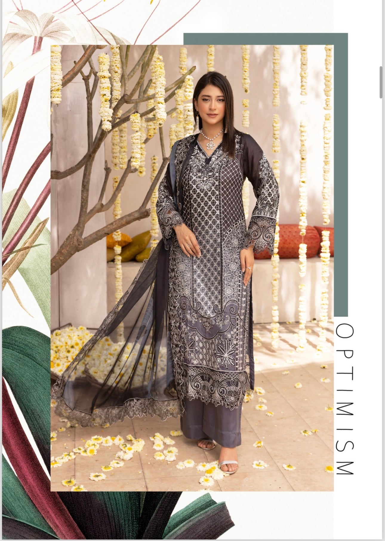 Simrans 3 piece lux wedding wear_100184 Pakistani ladies suit B131