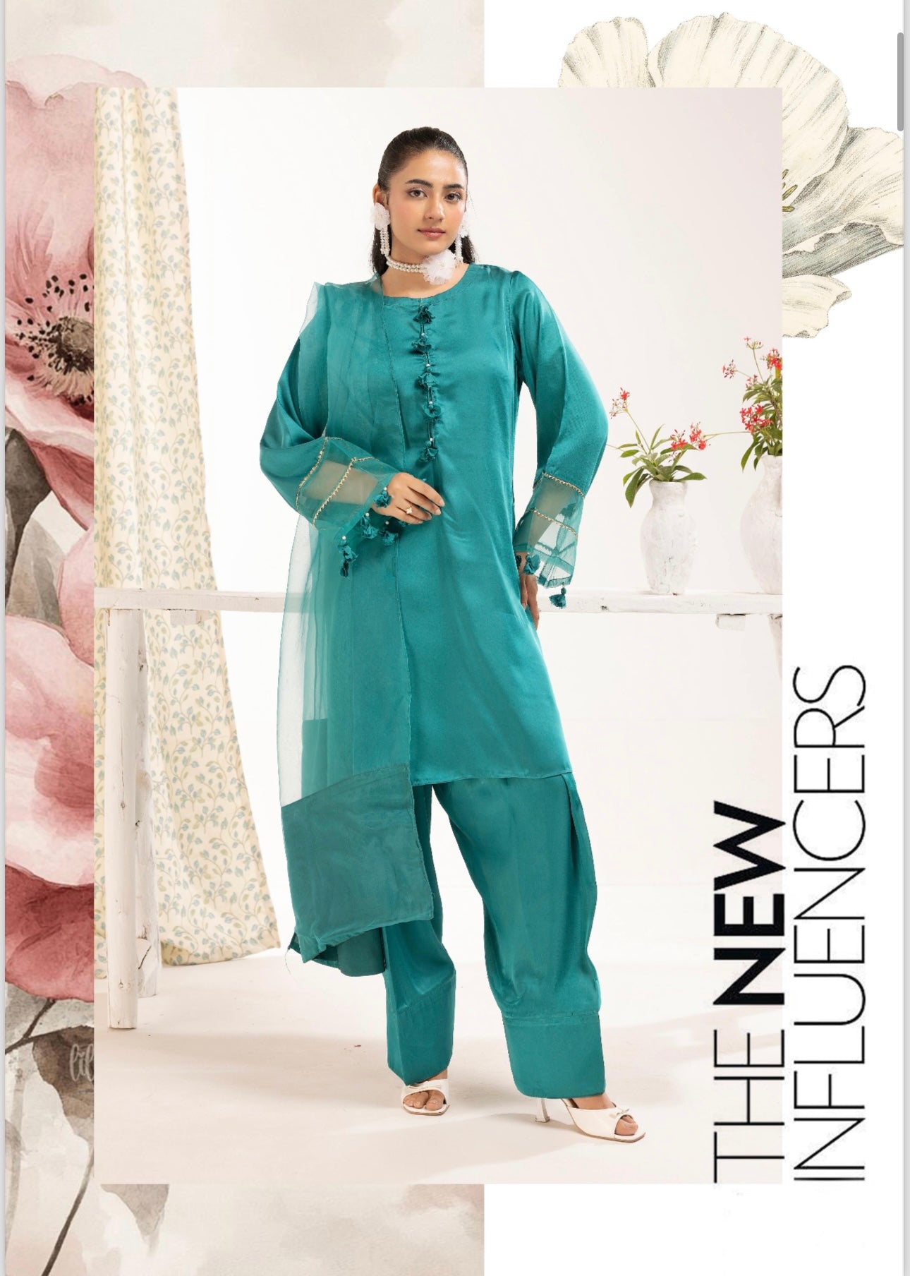 Simrans 3 piece Farshi Salwar _100273 ladies suit B150