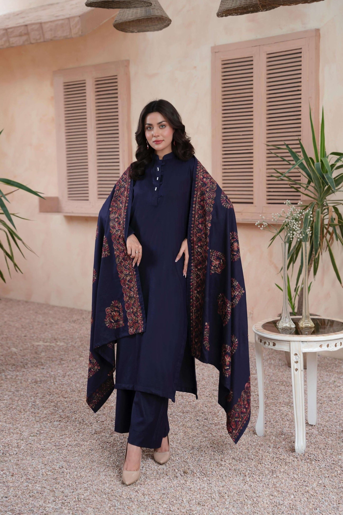 Raniya 3 piece Dhanak_2065 B30