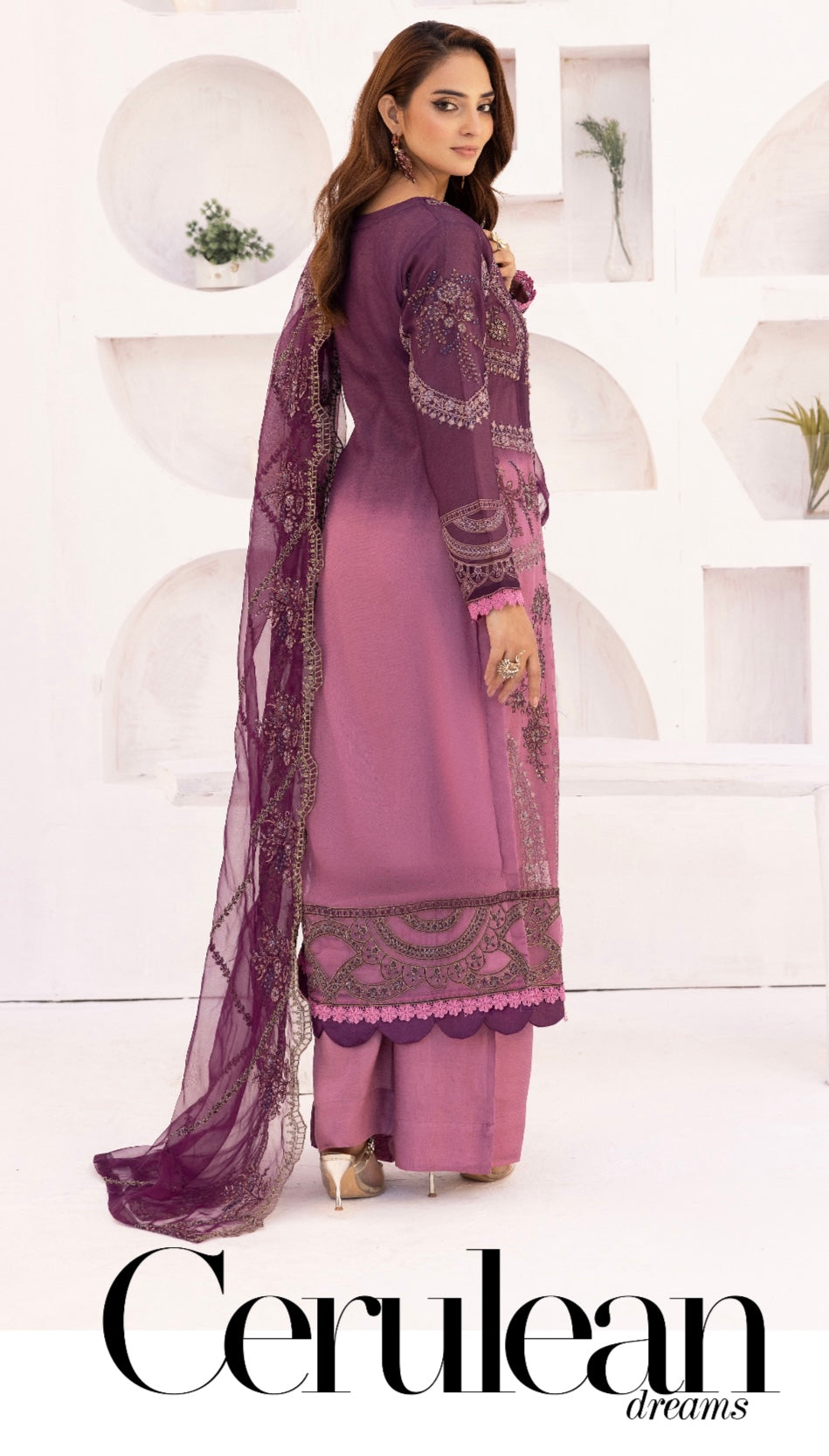 Simrans 3 piece chiffon_5042 luxury Pakistani suits B2