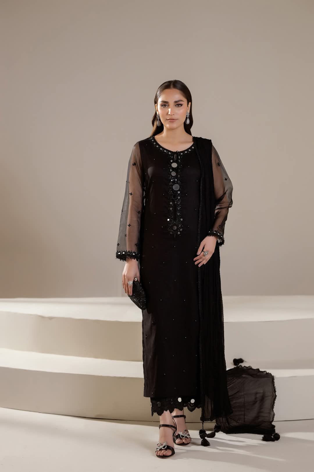 Khudabakhsh original designer_81050Pakistani ladies suit B177