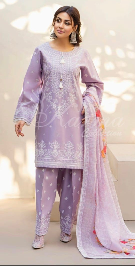 Farshi Karma 3 piece luxury cotton _10095 B116