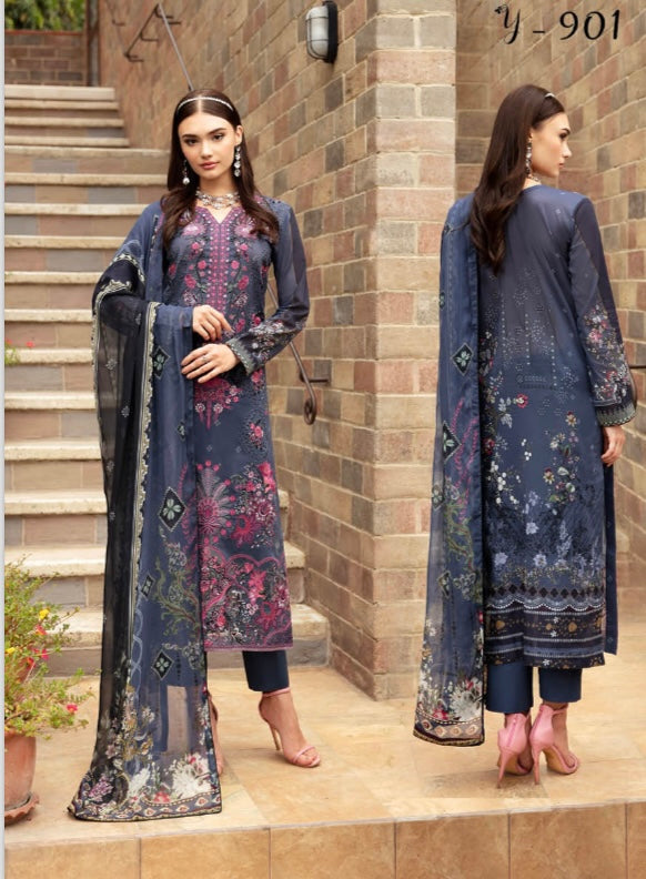 Ramsha lawn_1733 Pakistani ladies suit RL1