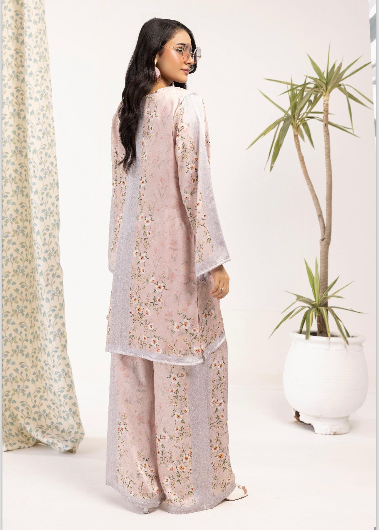 Ethnic 2 piece Silk_100176 Pakistani ladies suit B130