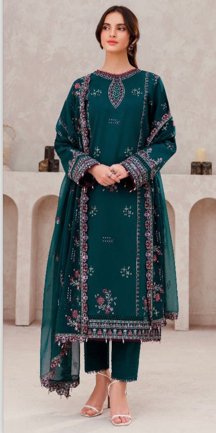 Farsha original designer lawn_9018 Pakistani ladies suit B81
