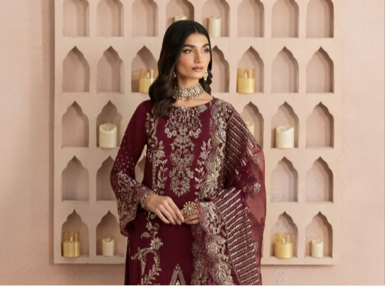 Ramsha original designer silk_1001121 Pakistani ladies suit B121