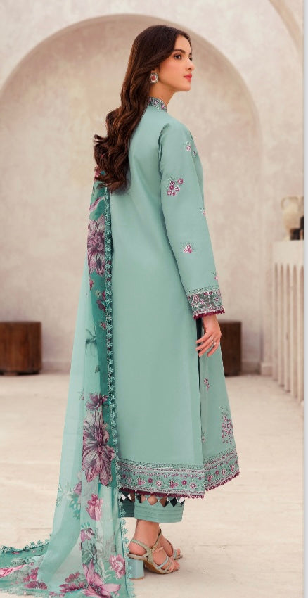Farsha original designer lawn_9015 Pakistani ladies suit B81