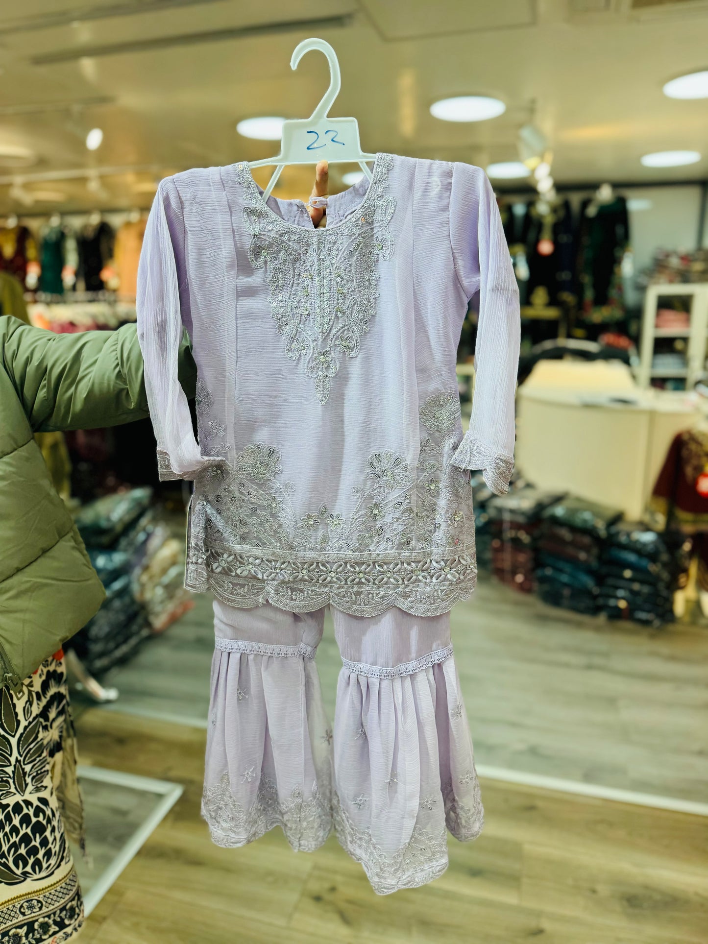 Brit 3 piece kids_7079 Pakistani kids suit ZK1