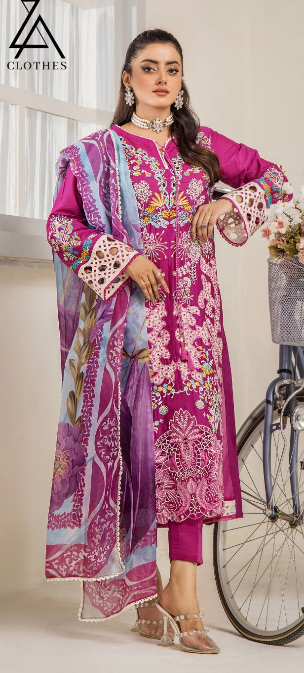 Adan libas designer _100168 Pakistani ladies suit B128