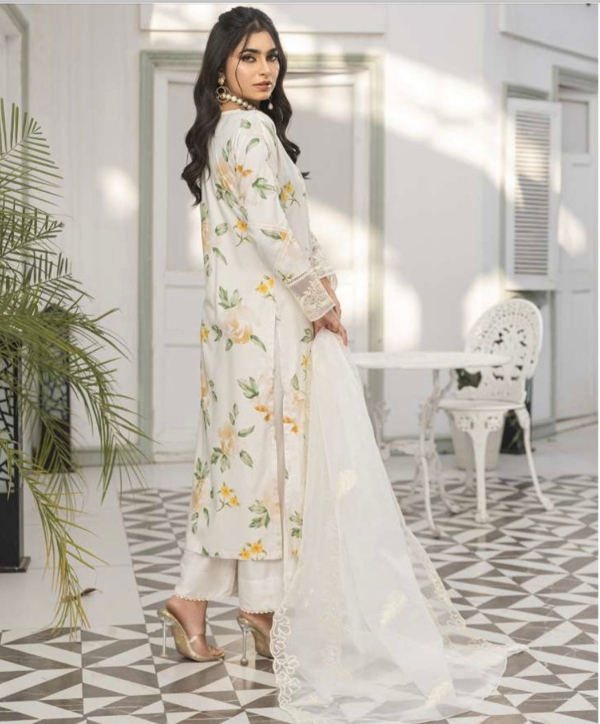 Simrans 3 piece linen_6082 Pakistani ladies suit B38