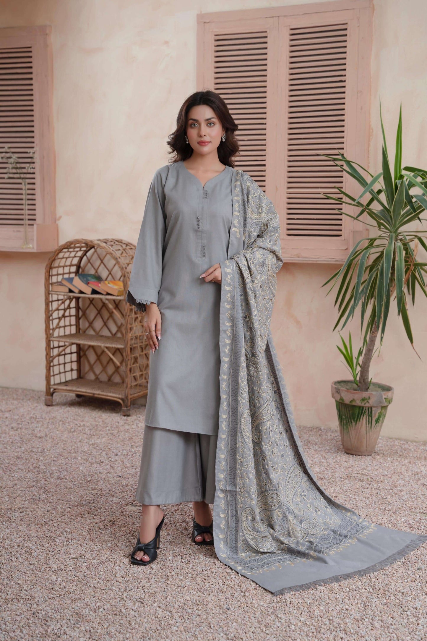 Raniya 3 piece Dhanak_2063 B30