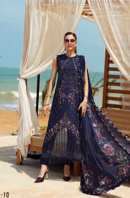 Maria B original designer lawn_10076 Pakistani ladies suit B204