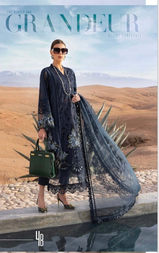 Maria B original designer lawn_10089 Pakistani ladies suit B118
