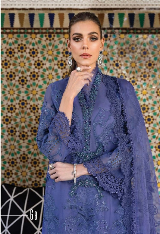 Maria B original designer lawn_10085 Pakistani ladies suit B118