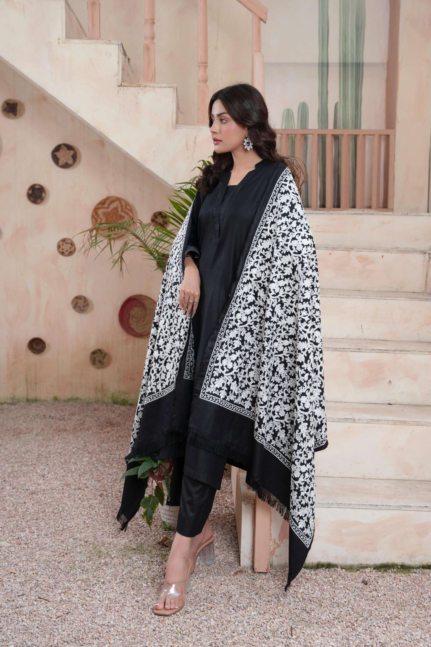Raniya 3 piece Dhanak_2061 B30
