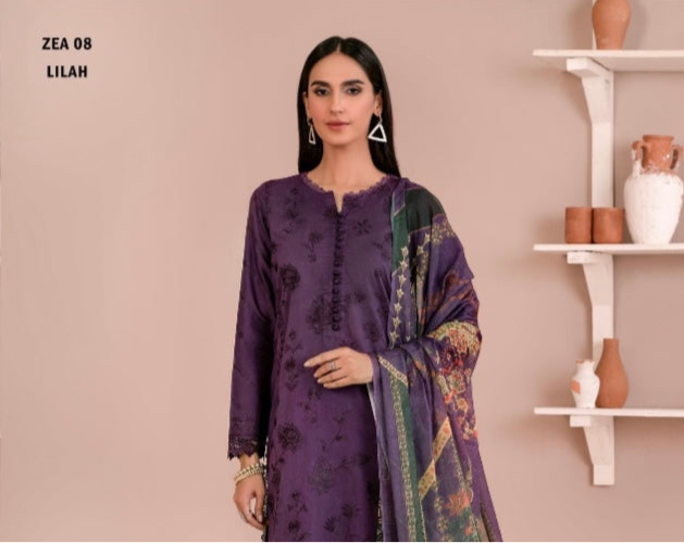 Zarif lawn_1707 Pakistani ladies suit Z10