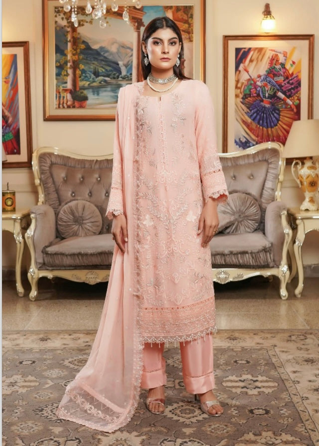 Munira Designer Chiffon_100156 Pakistani ladies suit B126