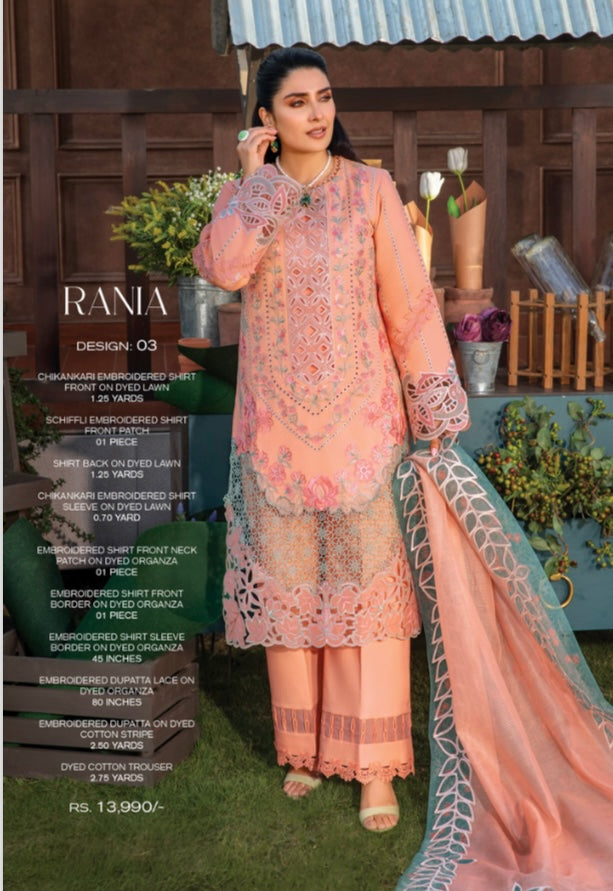 Rang Rasiya lawn_1888 Pakistani ladies suit RG1