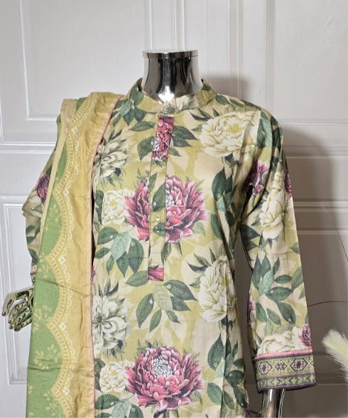 Barouque Dhanak 3 piece_4036 Pakistani suits for ladies DB1