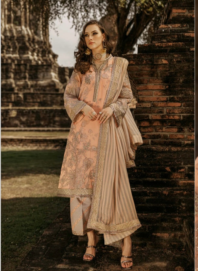 Charizma original designer Chiffon _10073 Pakistani ladies suit B112