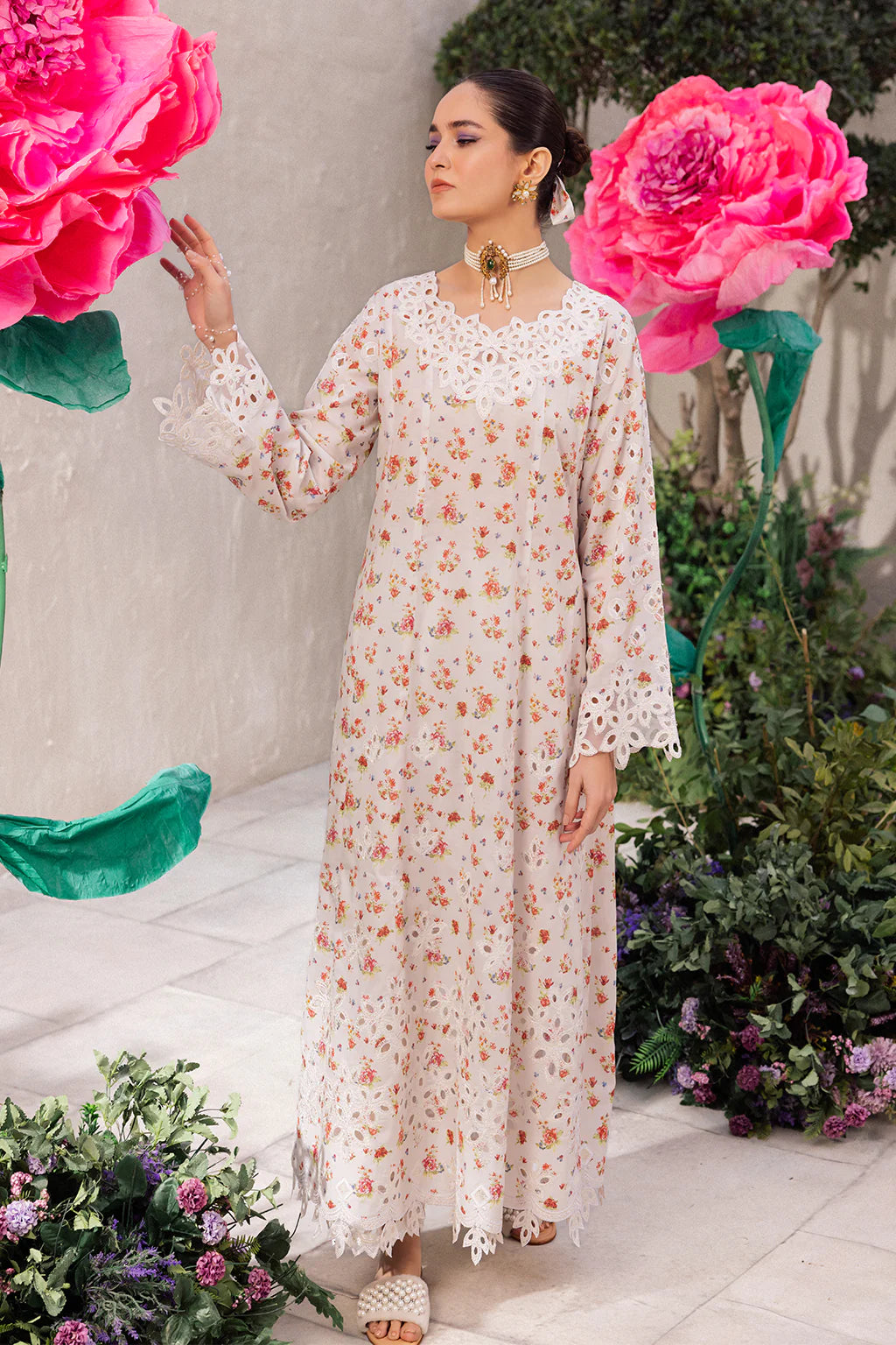 Iznik Designer_1572 Pakistani ladies suit IZ1