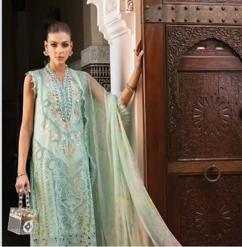 Maria B original designer lawn_10084Pakistani ladies suit B118