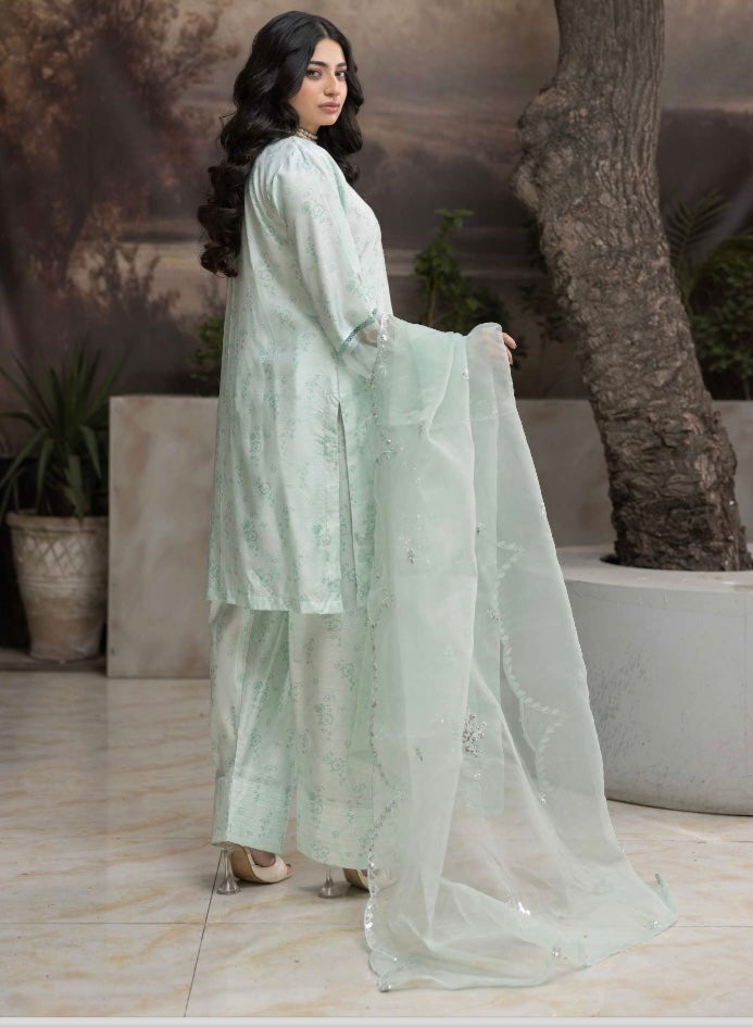 Brit 3 piece luxury Viscose_10045 Farshi shalwar B108