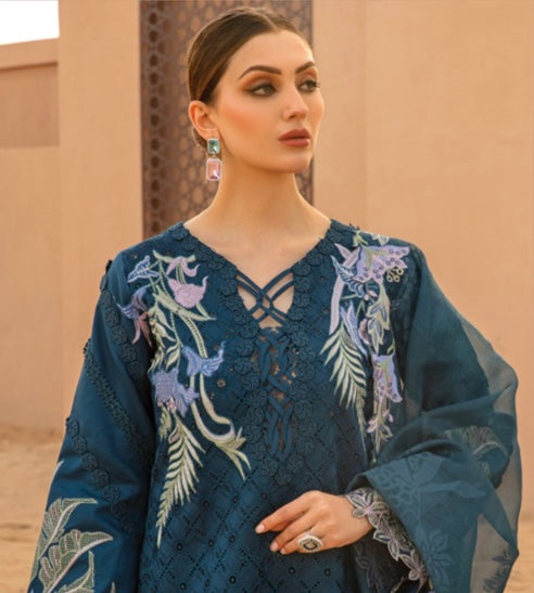 Rang Rasiya lawn_1834 Pakistani ladies suit RG1