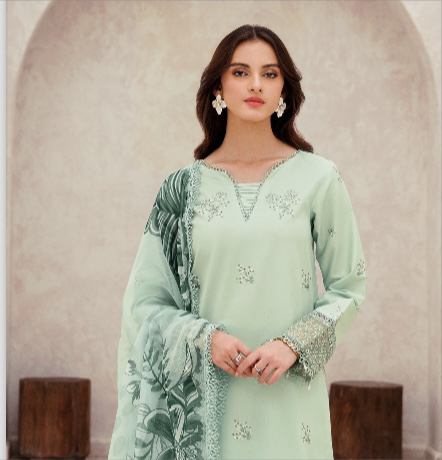 Farsha original designer lawn_9019 Pakistani ladies suit B81