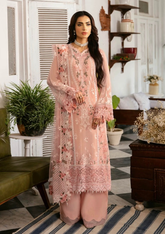 Brit Ramsha luxury chiffon_6096 ladies suit B40