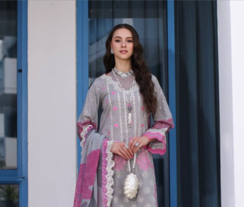 Charizma original designer lawn_10027 Pakistani ladies suit B97