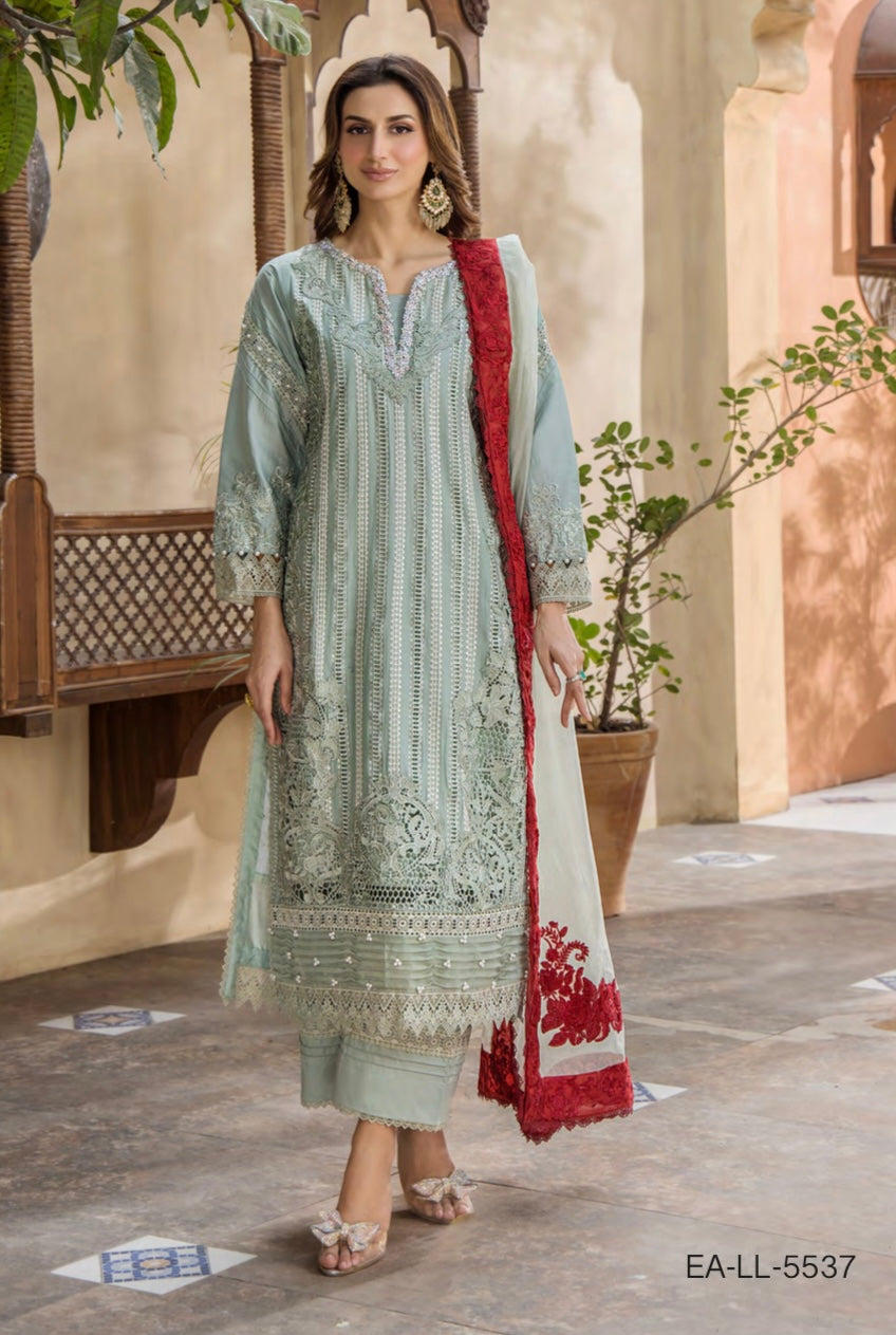EshaAisha original Designer_100152 Pakistani ladies suit B125
