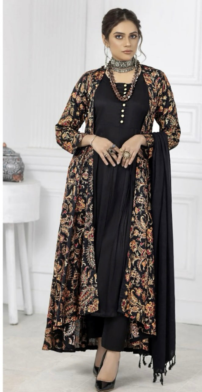 Brit 3 piece Dhanak_6065 Pakistani suits B35