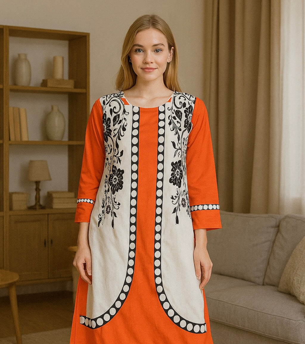 Brit 2 piece winter silk cord set_81042 Pakistani ladies suit B2792