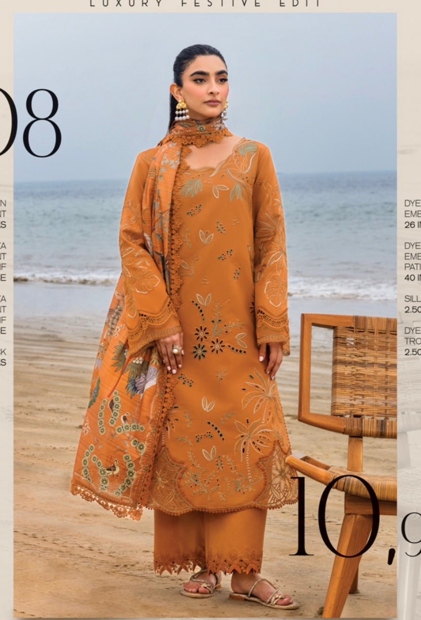 Rang Rasiya original designer lawn_81029 Pakistani ladies suit B175