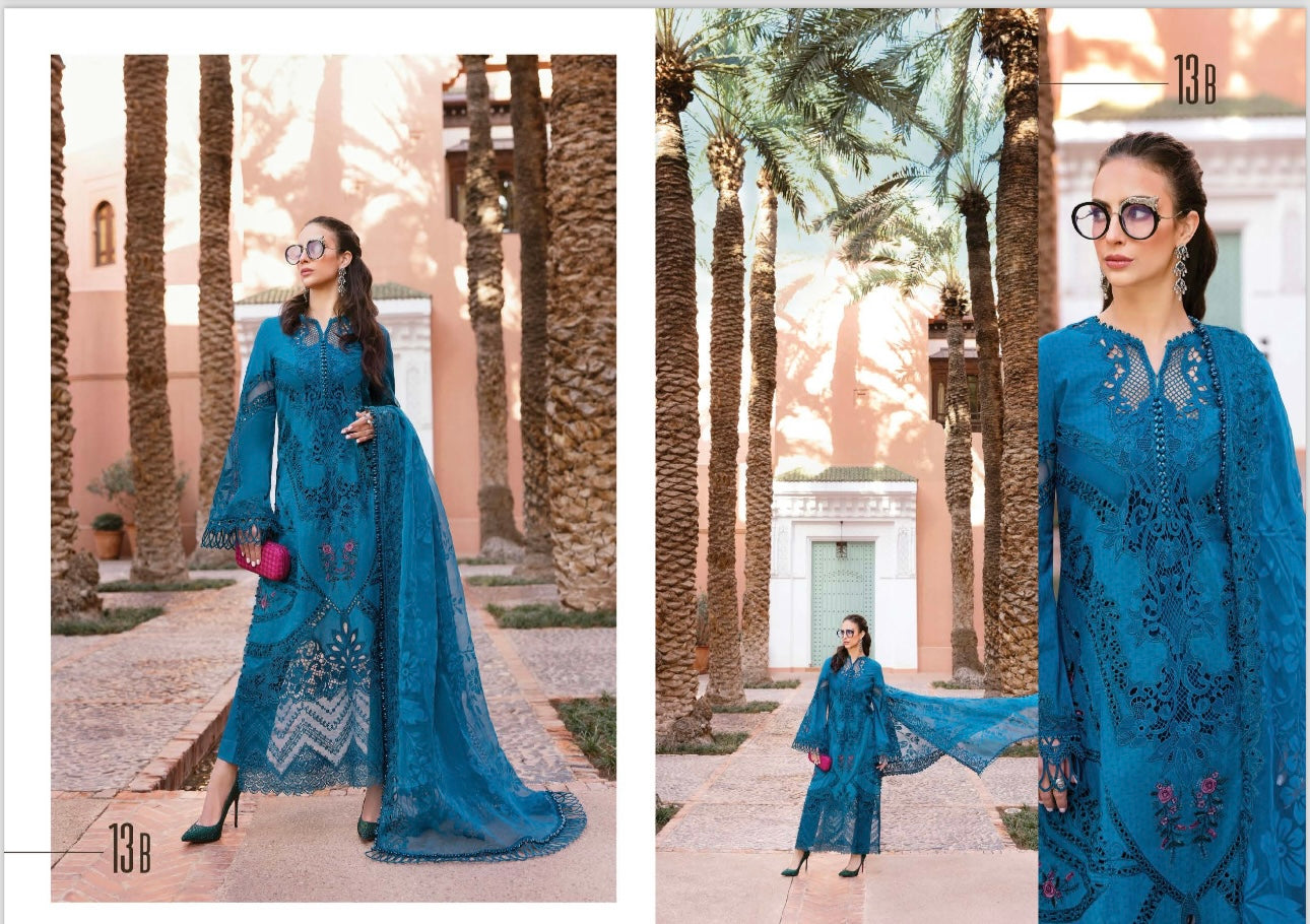 Maria B original designer lawn_10075 Pakistani ladies suit B118